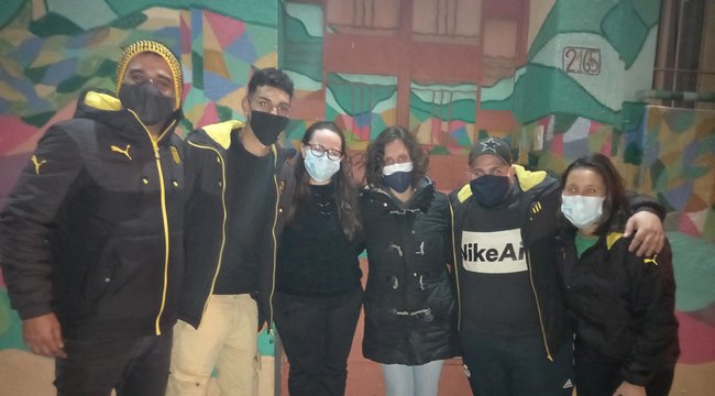 imagen de Actividades solidarias de la Peña de Villa Española