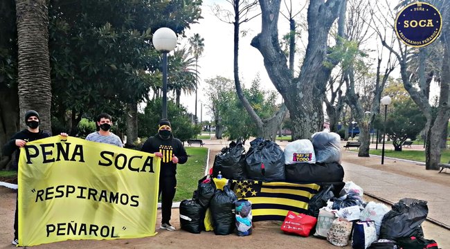 imagen de Las Peñas volvieron a impulsar la campaña "Invierno Solidario"