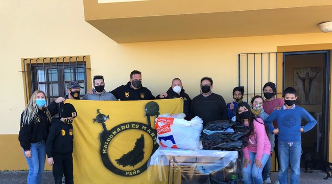 imagen de Las Peñas volvieron a impulsar la campaña "Invierno Solidario"