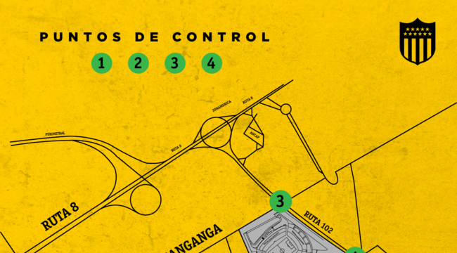 imagen de Importante: Puntos de control en los accesos al Campeón del Siglo