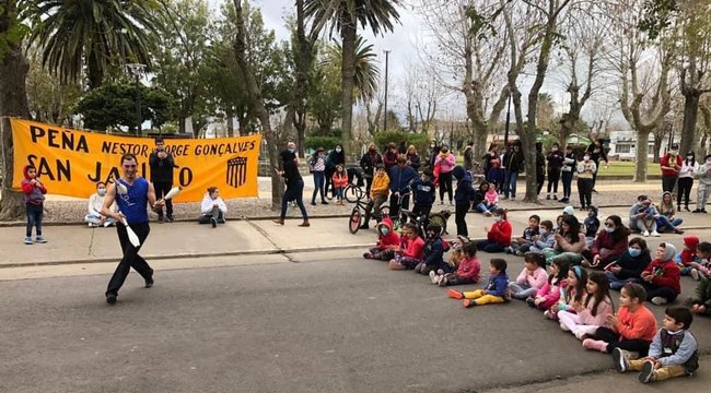 imagen de ¡El día del Carbonerito, junto a las Peñas!