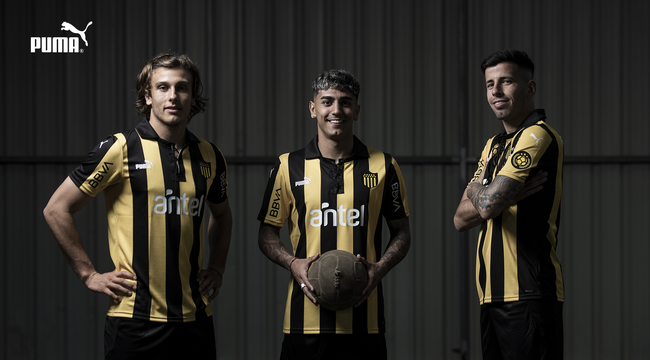 imagen de Camiseta 130 aniversario del Club Atlético Peñarol