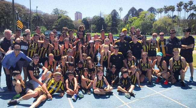 imagen de ¡Quinquenio aurinegro en Atletismo!