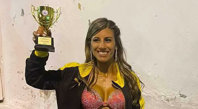 imagen de Peñarol, Campeón en Fisicoculturismo