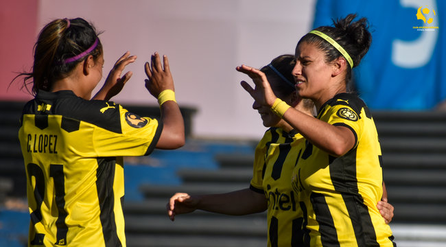 imagen de Peñarol 7-0 Danubio