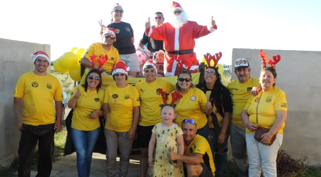 imagen de ¡Navidad en dos colores junto a las Peñas!