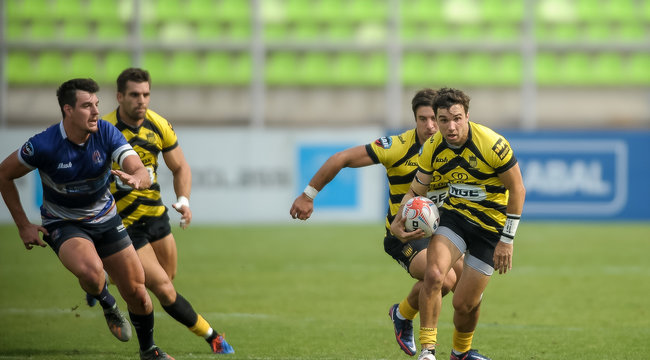 imagen de Peñarol, con autoridad, se impuso ante Cafeteros Pro
