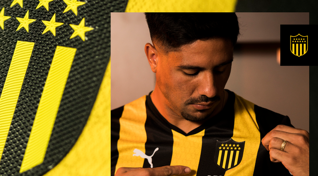 imagen de Peñarol presentó su nueva indumentaria
