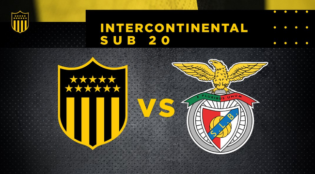 imagen de Peñarol y Benfica jugarán la final de la Copa Intercontinental Sub 20