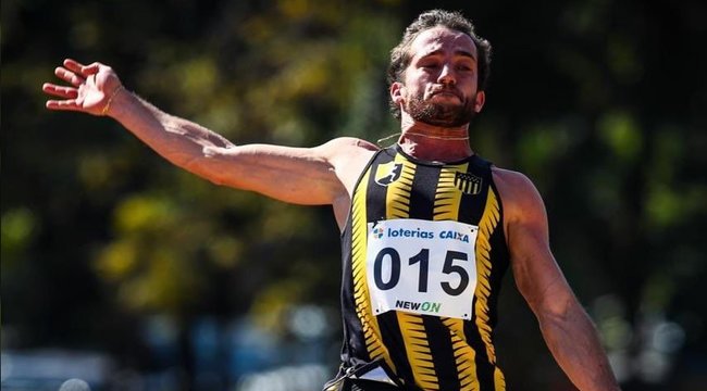 imagen de ¡Emiliano Lasa, récord y clasificación al Mundial!