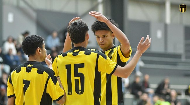 imagen de Peñarol, al Mundialito de Fútbol Sala
