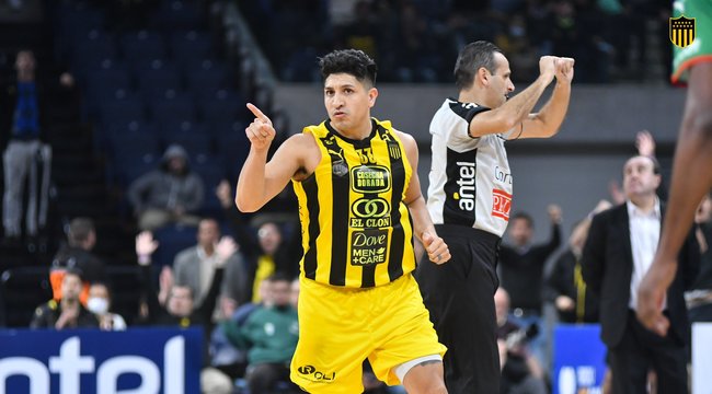 imagen de Peñarol venció a Aguada en el primer partido de las semifinales
