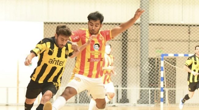 imagen de Peñarol sigue firme en la cima del Campeonato de Fútbol Sala