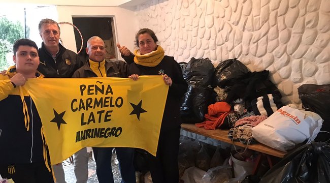imagen de Las Peñas vuelven a impulsar la campaña 'Invierno Solidario'.