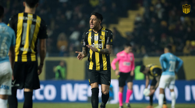 imagen de Peñarol 1-2 Montevideo City Torque
