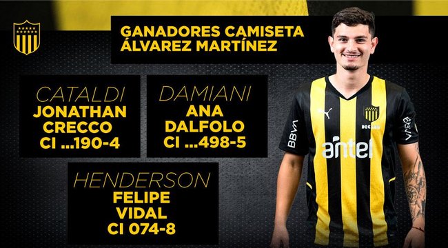 imagen de Ganadores de las camisetas de Agustín Álvarez Martínez