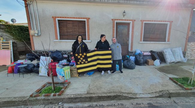 imagen de Actividades solidarias de las Peñas de Paso de Los Toros y Treinta y Tres