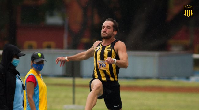 imagen de Emiliano Lasa, al Mundial de Atletismo