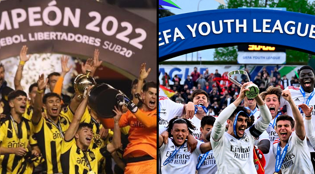 imagen de Por la gloria: Peñarol y Benfica jugarán la Final Intercontinental Sub 20