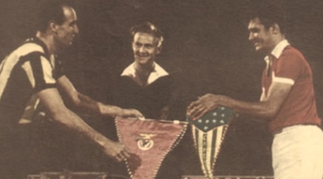 imagen de Peñarol y Benfica, nuevamente cara a cara