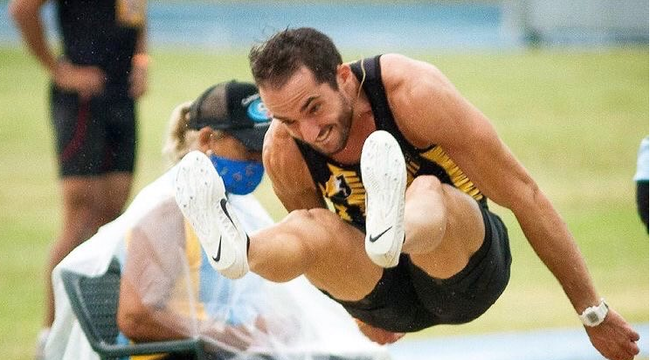 imagen de Emiliano Lasa, 5° en la Diamond League