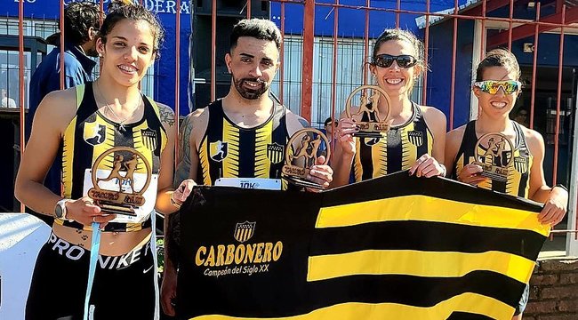 imagen de Destacada presencia de Peñarol en el Campeonato AAU