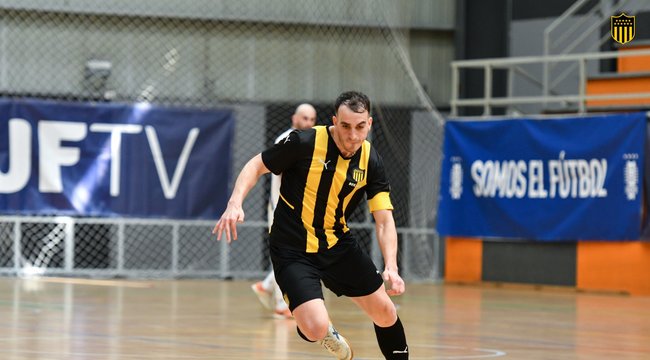 imagen de Peñarol inicia su camino en la Libertadores de Fútbol Sala
