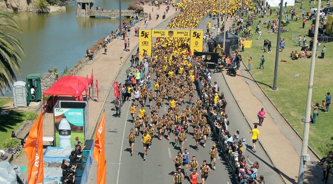 imagen de Principales resultados de la 5K Peñarol