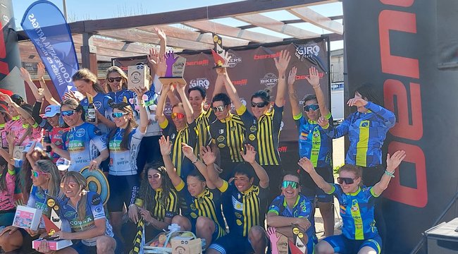 imagen de Gran participación de Peñarol en el 'Giro Fem 2022'