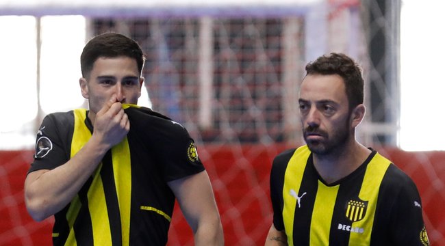 imagen de Peñarol se clasificó a semifinales de la Libertadores de Fútbol Sala