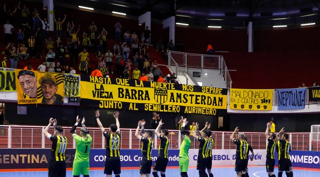 imagen de Vicampeones de América