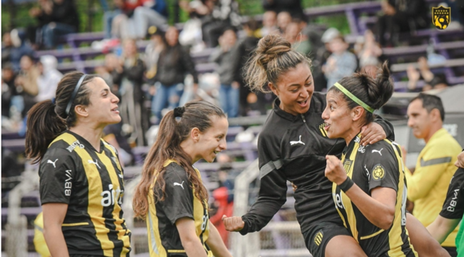 imagen de Gran goleada Carbonera en el Franzini