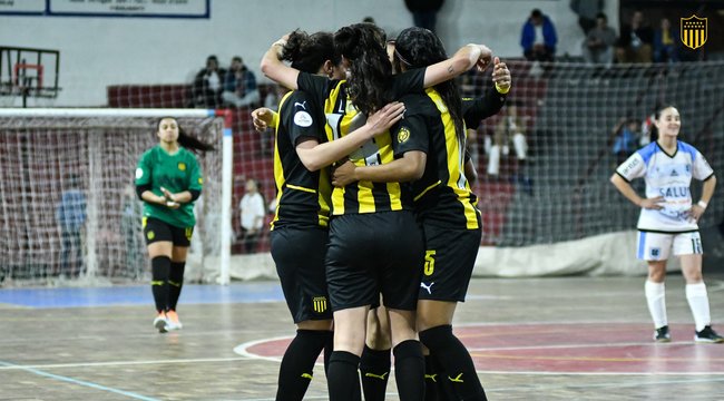 imagen de ¡A semifinales! Peñarol avanza en Fútbol Sala Femenino