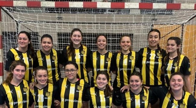 imagen de Triunfo en Handball Sub 18
