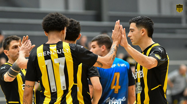 imagen de Peñarol, a semifinales del Campeonato Uruguayo de Fútbol Sala