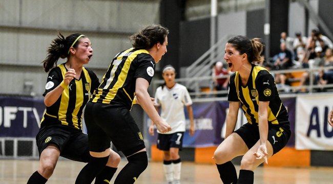 imagen de Peñarol le ganó el clásico a Nacional y va por el título