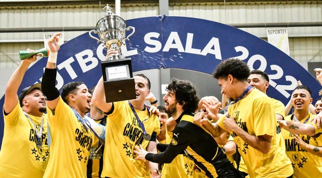 imagen de ¡Tetracampeones! Peñarol se coronó Campeón por cuarto año consecutivo
