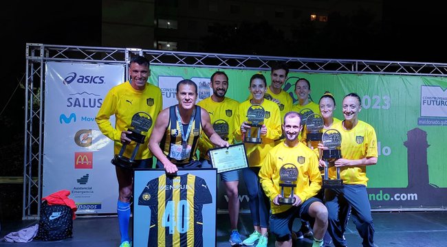 imagen de Peñarol se robó todos los aplausos en la San Fernando
