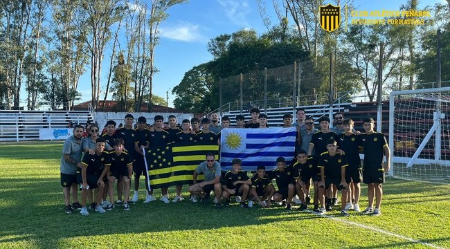 imagen de Peñarol estira su invicto en el Torneo EFIPAN
