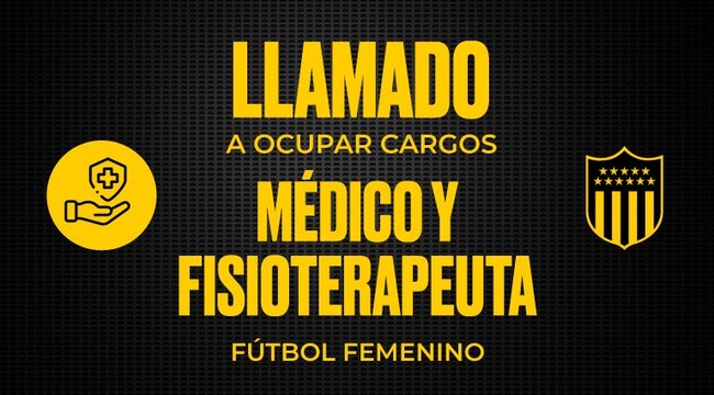 imagen de Nuevos llamados a interesados para ocupar los cargos de Fisioterapeuta y Médico del Femenino