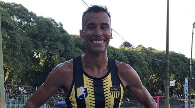 imagen de Andrés Zamora encabeza el Ranking Mundial de su categoría en 10.000 metros