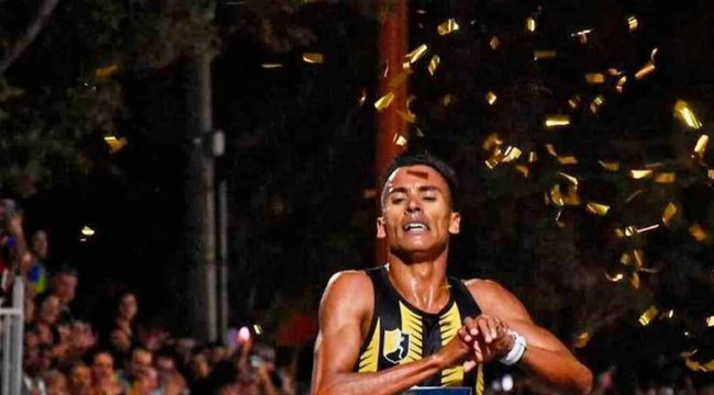 imagen de Andrés Zamora, medalla de plata en Argentina