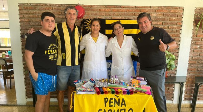 imagen de ¡Vuelta a clases con Peñarol!