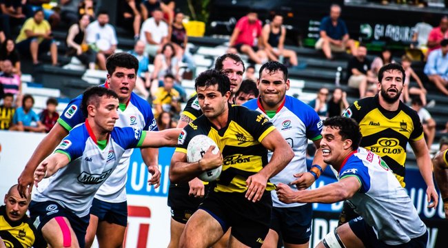imagen de Peñarol venció a Yacaré XV con autoridad y sigue su marcha triunfal