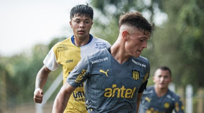 imagen de Peñarol cosechó 12 de los 15 puntos ante Bella Vista en formativas
