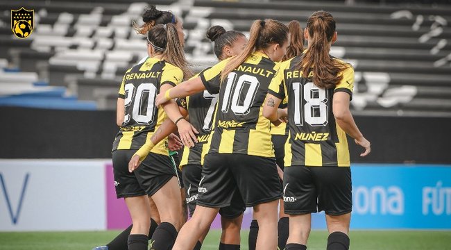 imagen de Arrollador debut de Peñarol el Torneo Apertura