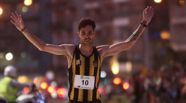 imagen de Federico Bruno voló en Stanford y batió el Record Sudamericano.