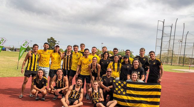 imagen de Peñarol y una gran cantidad de logros en Atletismo