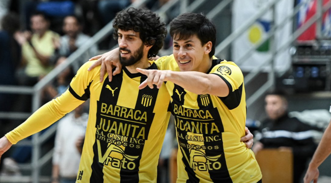 imagen de Goleada clásica: Peñarol venció 5-0 a Nacional