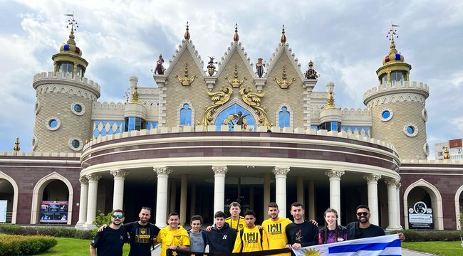 imagen de Peñarol y su gran participación en los Phygital Games en Rusia
